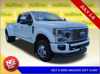 Certified 2022 Ford F350 Platinum w/ Snow Plow Prep Package AWD/4WD video 1