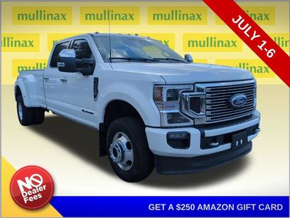 Certified 2022 Ford F350 Platinum w/ Snow Plow Prep Package