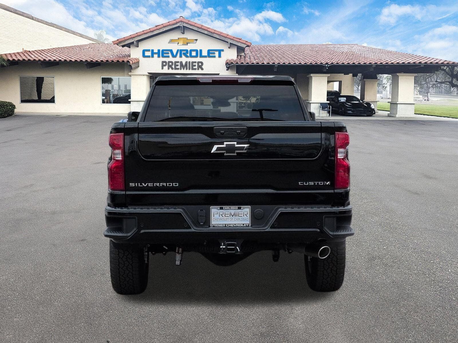 New 2026 Chevrolet Silverado 2500 Custom w/ Custom Value Package AWD/4WD image 7
