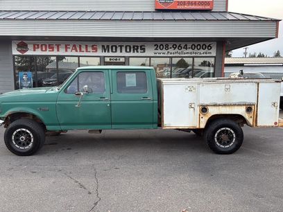 Used 1995 Ford F350 4x4 Crew Cab
