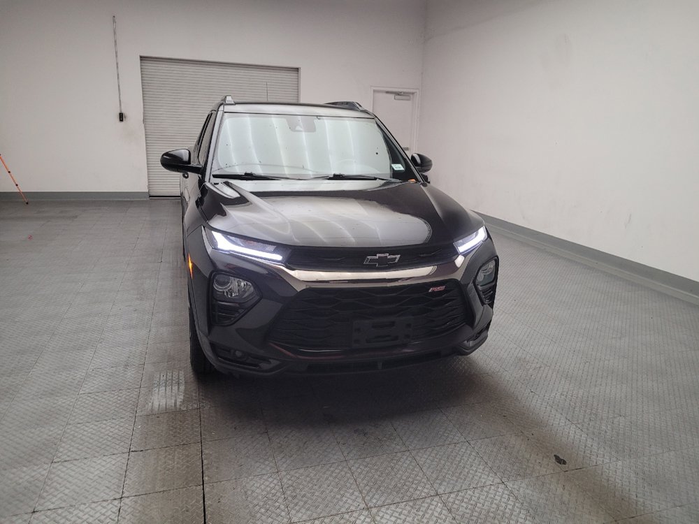 Used 2021 Chevrolet TrailBlazer RS w/ Technology Package FWD image 14