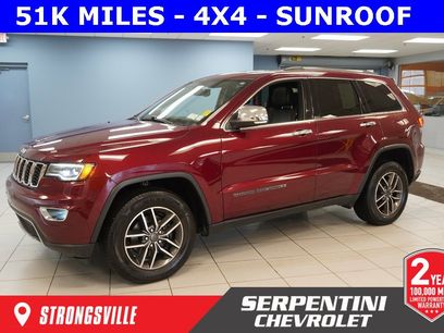 Used 2020 Jeep Grand Cherokee Limited w/ Premium Lighting Group