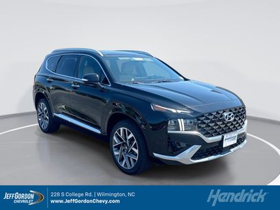 Used 2022 Hyundai Santa Fe Calligraphy