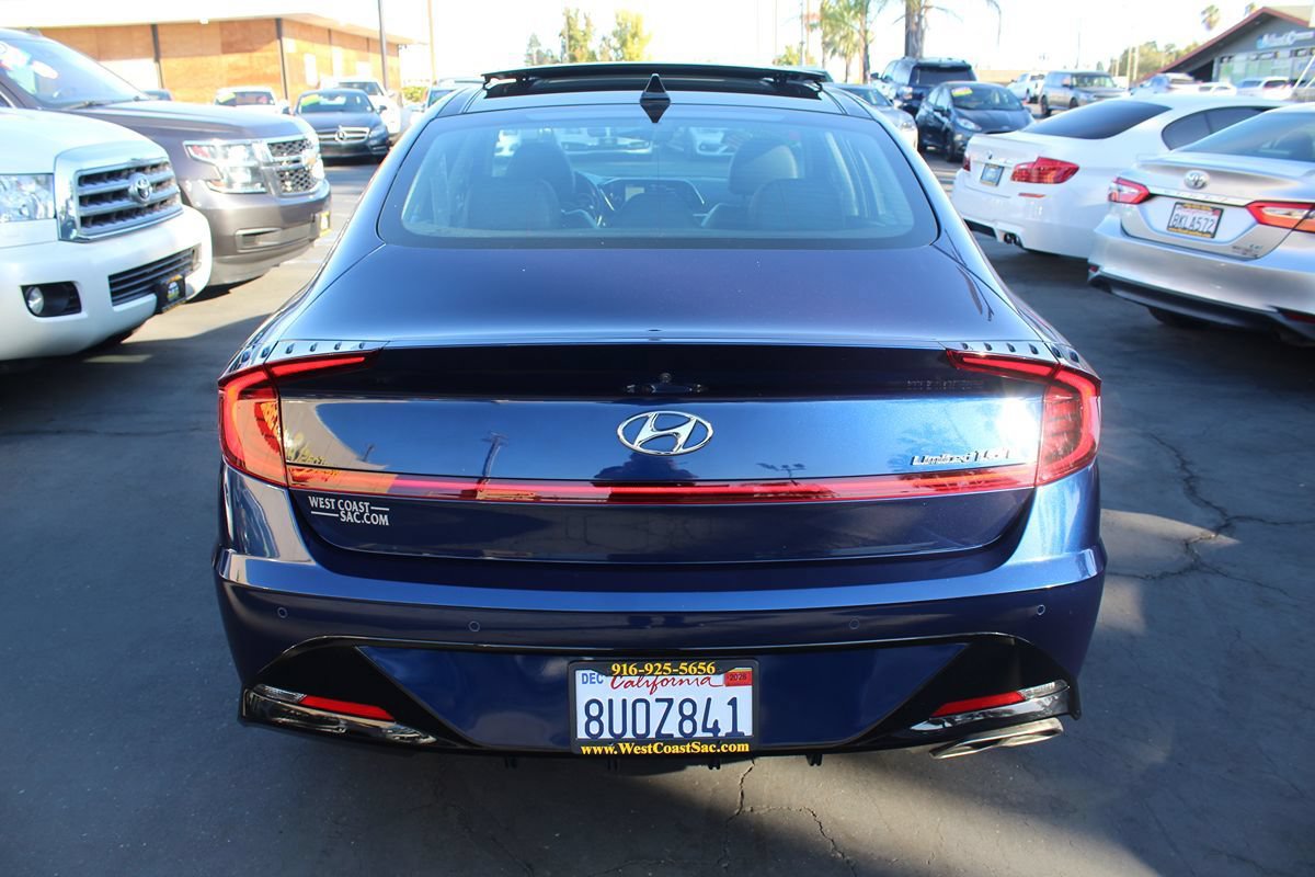 Used 2021 Hyundai Sonata Limited FWD image 6