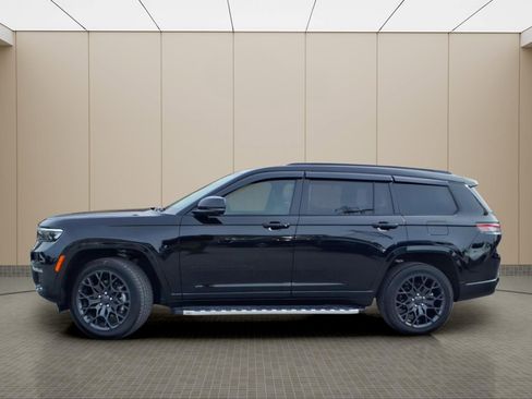 Used 2025 Jeep Grand Cherokee L Summit w/ Obsidian Package AWD/4WD image 16