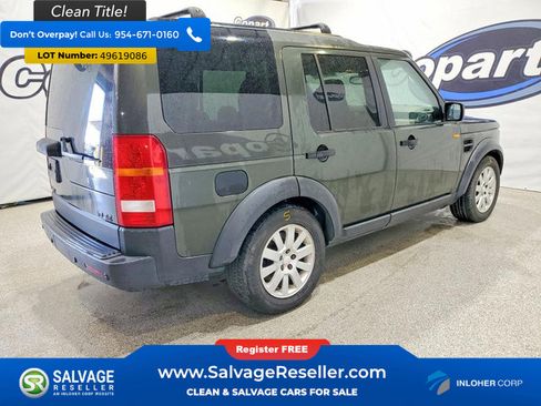 Used 2005 Land Rover LR3 SE AWD/4WD image 4