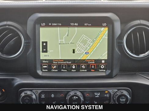 Used 2021 Jeep Wrangler Unlimited Rubicon 4xe w/ Steel Bumper Group AWD/4WD image 20