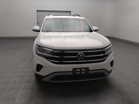 Used 2021 Volkswagen Atlas SE w/ Panoramic Sunroof Package FWD image 14