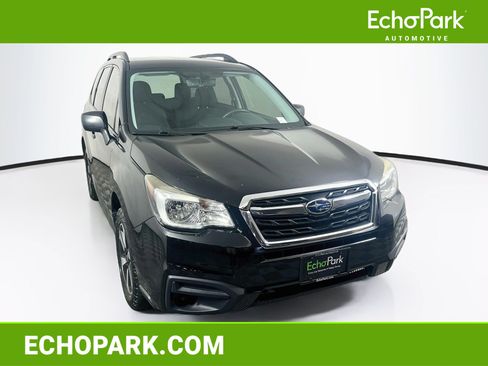 Used 2017 Subaru Forester 2.5i w/ Popular Package #2A AWD/4WD image 1