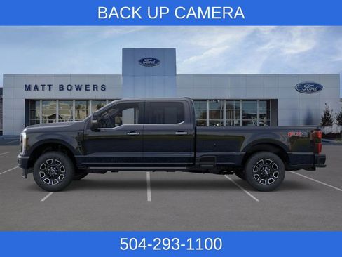 New 2025 Ford F250 Platinum w/ FX4 Off-Road Package image 3