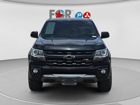 Used 2021 Chevrolet Colorado Z71 w/ Z71 Midnight Edition AWD/4WD image 8