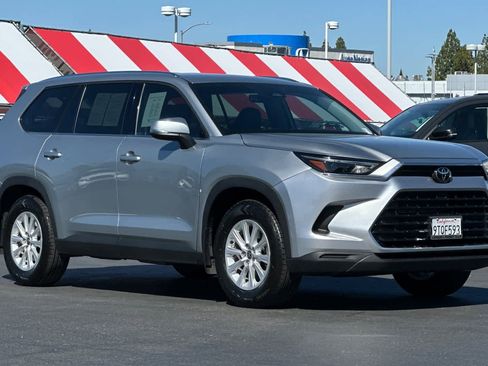 Used 2025 Toyota Grand Highlander AWD Hybrid image 5