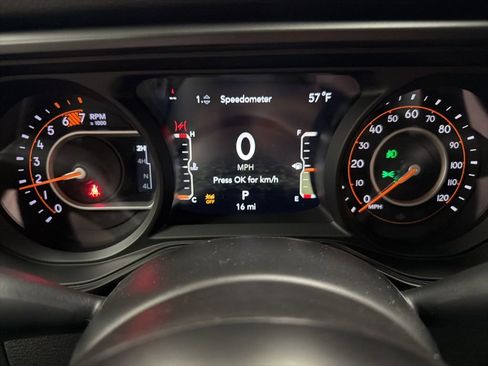 New 2026 Jeep Wrangler Unlimited Sport AWD/4WD image 9