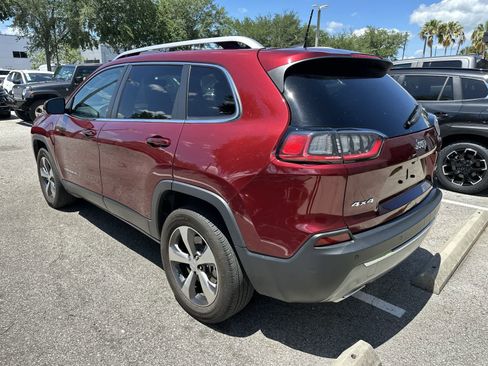 Used 2020 Jeep Cherokee Limited AWD/4WD image 5