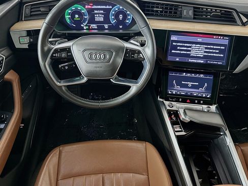 Used 2024 Audi Q8 e-tron Premium Plus w/ Premium Plus Package AWD/4WD image 5