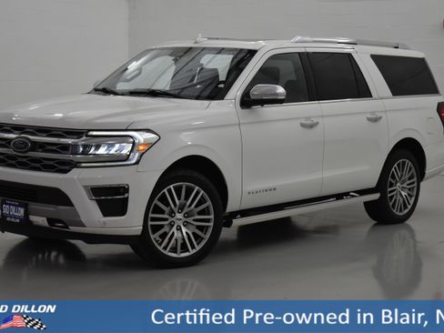 Used 2022 Ford Expedition Max Platinum image 1