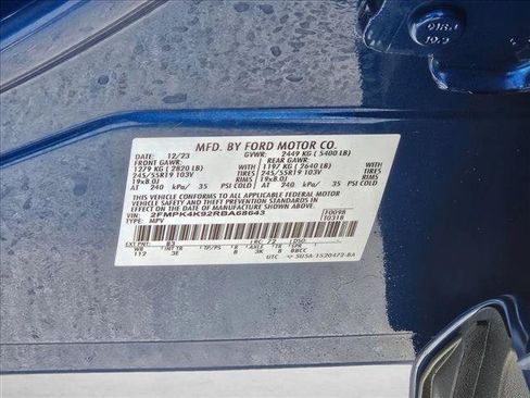 Used 2024 Ford Edge Titanium AWD/4WD image 24