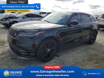 Used 2019 Land Rover Range Rover Velar R-Dynamic SE