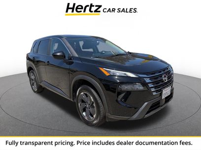Used 2025 Nissan Rogue SV