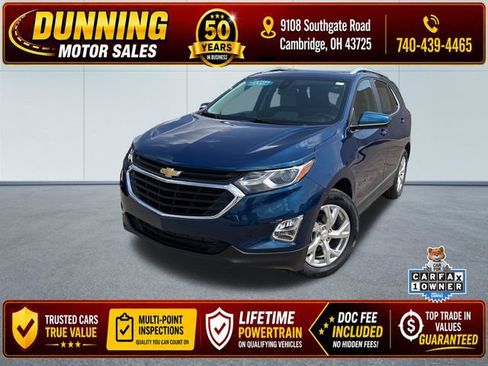 Used 2021 Chevrolet Equinox LT AWD/4WD image 1