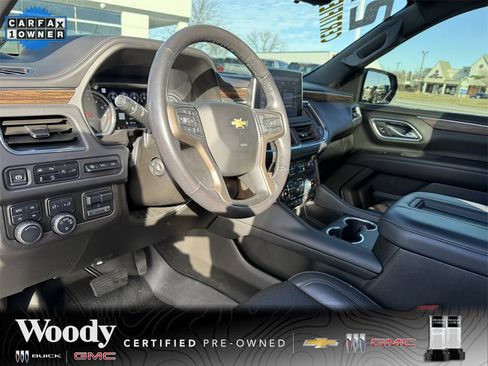 Certified 2021 Chevrolet Tahoe High Country w/ Premium Package image 18