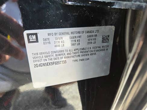 Used 2015 Buick Regal Premium w/ Experience Buick Package FWD image 14