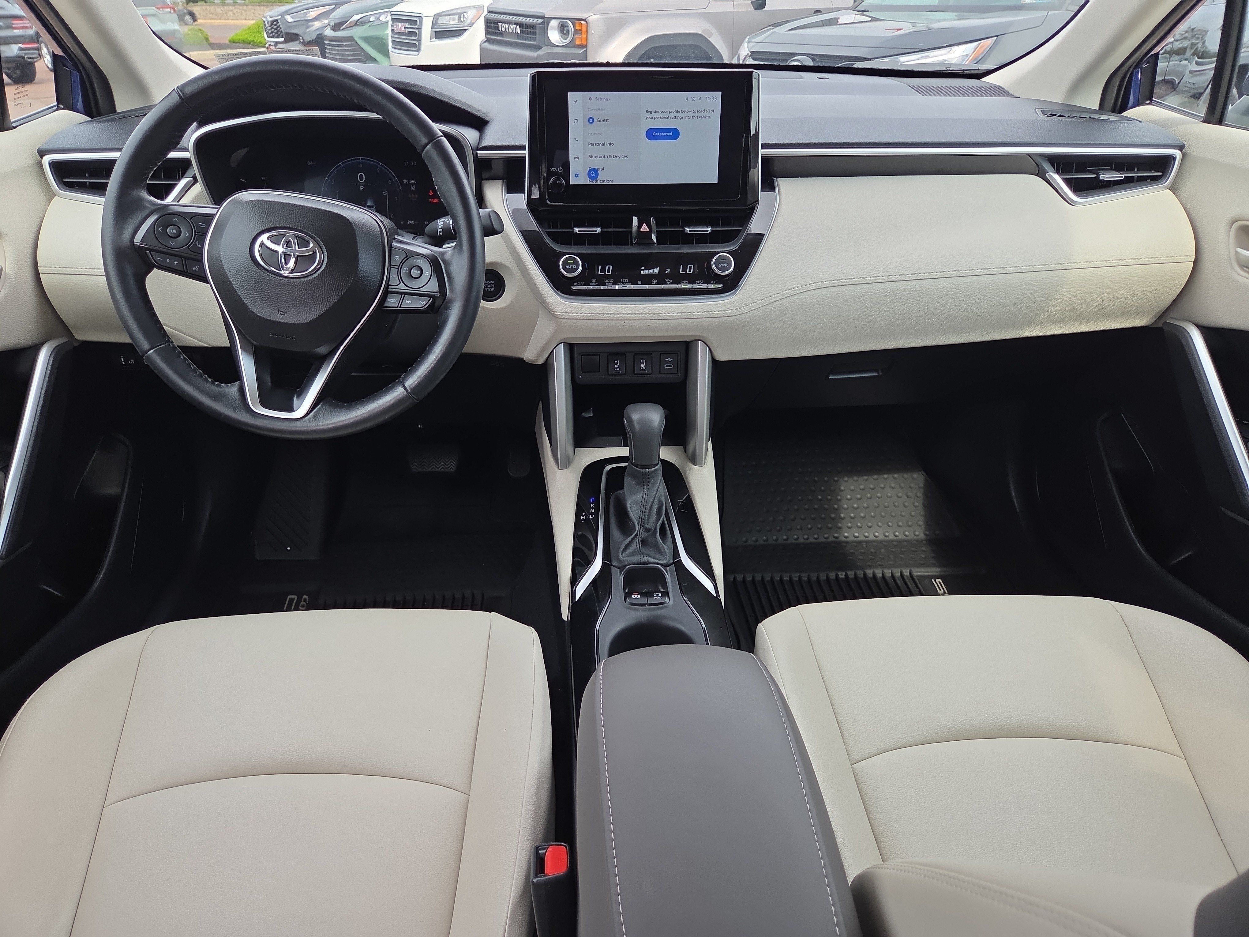 Certified 2024 Toyota Corolla Cross XLE w/ Black Badges Package (TMS) AWD/4WD image 20