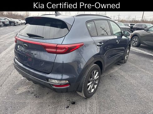 Certified 2022 Kia Sportage Nightfall Edition w/ Nighfall AWD Premium Package image 8