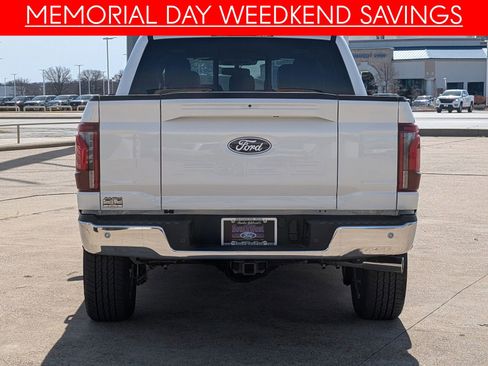 Used 2025 Ford F150 Lariat w/ Equipment Group 502A High AWD/4WD image 4