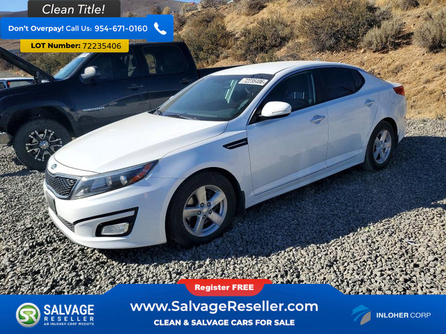 Used 2015 Kia Optima LX FWD image 1