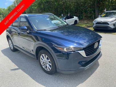 Used 2022 MAZDA CX-5 AWD 2.5 S w/ Preferred Package