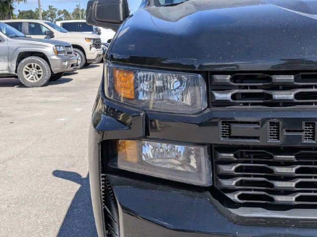 Used 2021 Chevrolet Silverado 1500 Custom AWD/4WD image 9