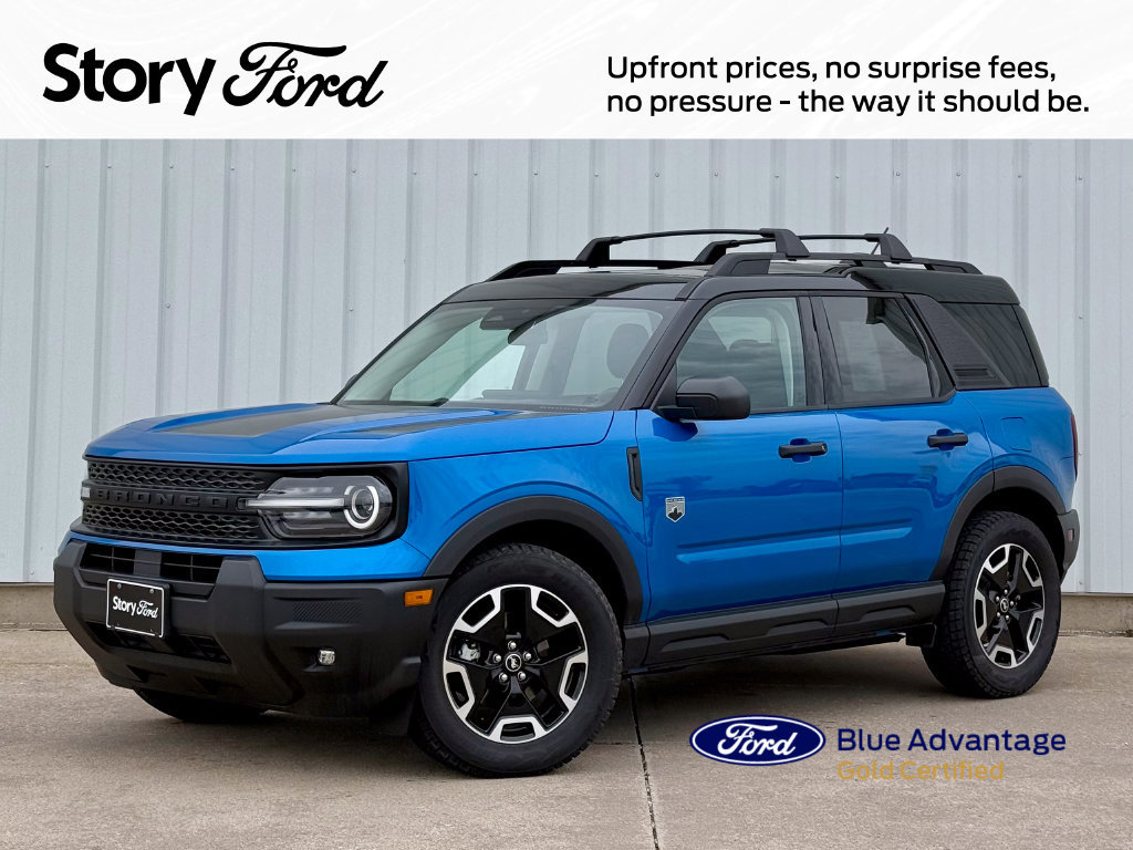 Used 2025 Ford Bronco Sport Big Bend w/ Convenience Package AWD/4WD image 1