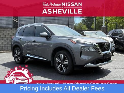 Certified 2023 Nissan Rogue Platinum AWD/4WD image 1