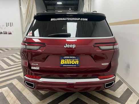 New 2025 Jeep Grand Cherokee L Summit w/ Advanced Protech Group IV image 15