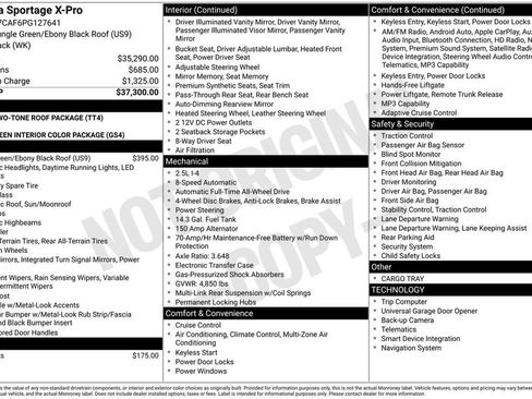 Certified 2023 Kia Sportage X-Pro AWD/4WD image 9