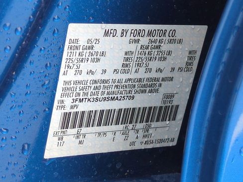 New 2025 Ford Mustang Mach-E Premium w/ Interior Protection Package image 36