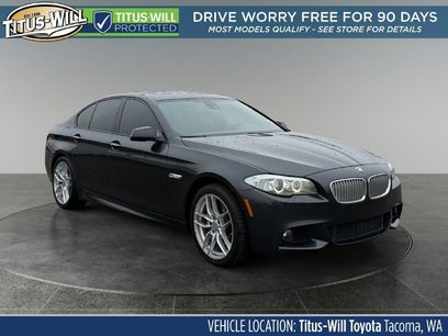 Used 2012 BMW 550i Sedan