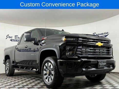 New 2026 Chevrolet Silverado 2500 Custom w/ Custom Value Package image 4