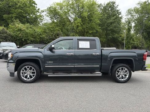 Used 2018 GMC Sierra 1500 SLT w/ Texas SLT Premium Package AWD/4WD image 6
