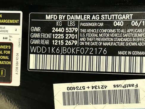 Used 2019 Mercedes-Benz E 450 4MATIC Cabriolet image 37