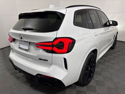 Certified 2024 BMW X3 M40i w/ Premium Package AWD/4WD image 5