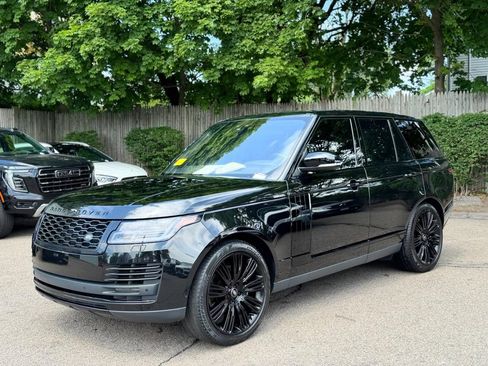 Used 2022 Land Rover Range Rover Westminster Edition AWD/4WD image 2