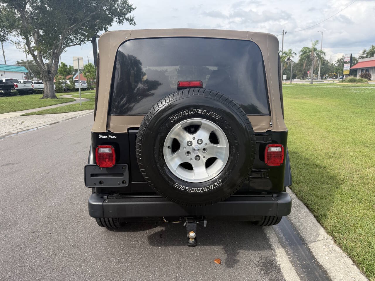 Used 2001 Jeep Wrangler Sahara AWD/4WD image 7