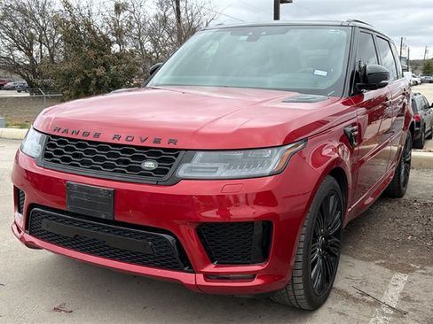 Used 2022 Land Rover Range Rover Sport HST image 15