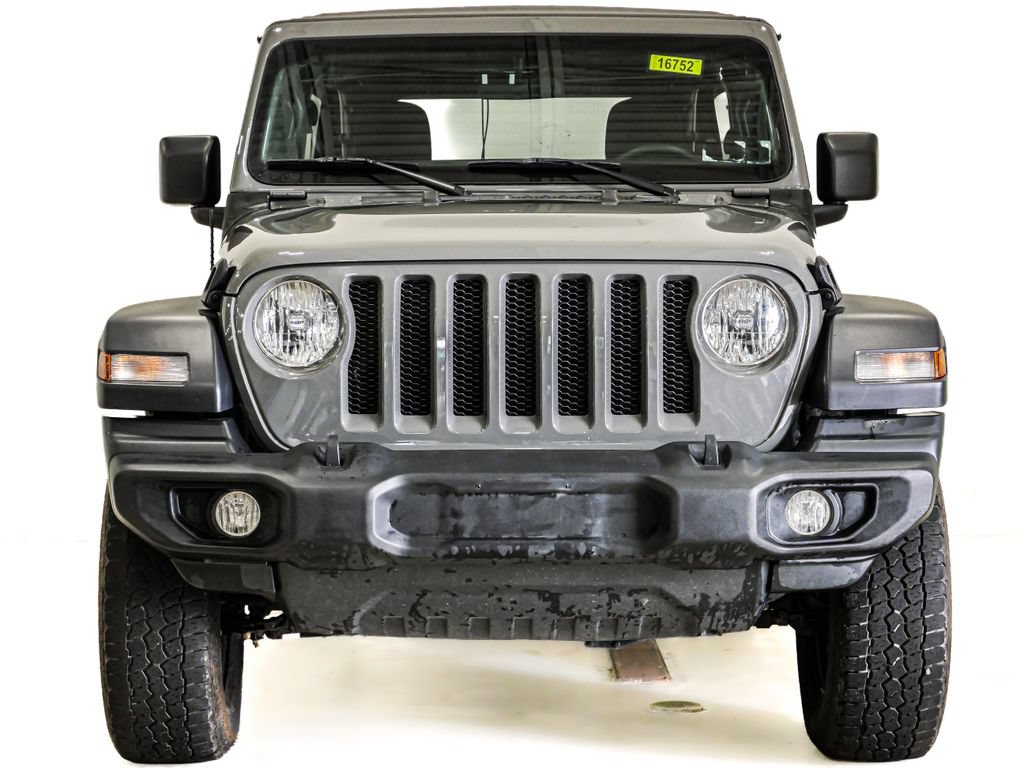 Used 2022 Jeep Wrangler Unlimited Sport AWD/4WD image 2