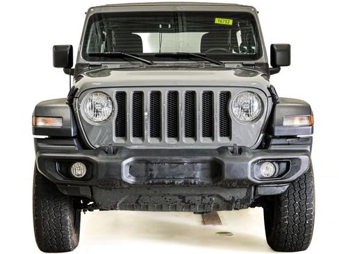 Used 2022 Jeep Wrangler Unlimited Sport AWD/4WD image 2