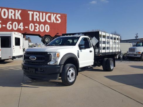 Used 2020 Ford F450 2WD Regular Cab Super Duty image 3