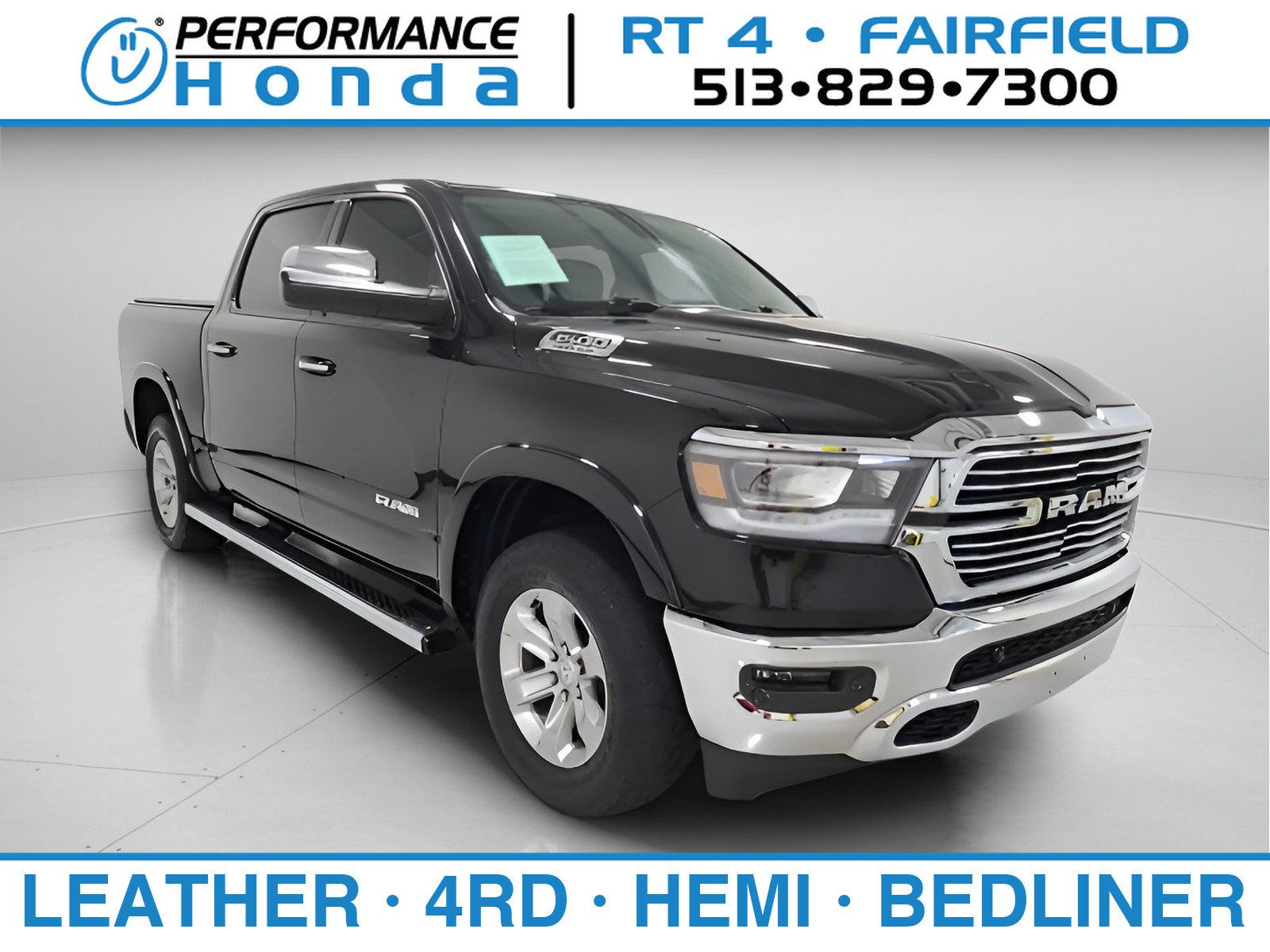 Used 2020 RAM 1500 Laramie AWD/4WD image 1