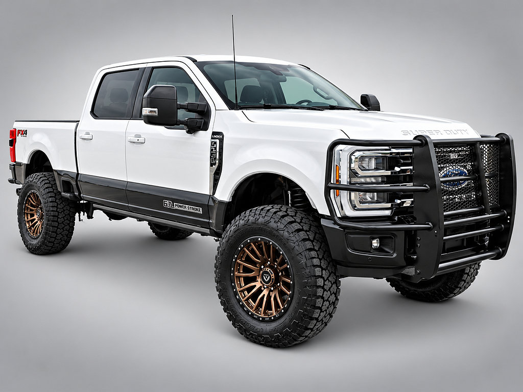 Used 2025 Ford F250 King Ranch AWD/4WD image 1